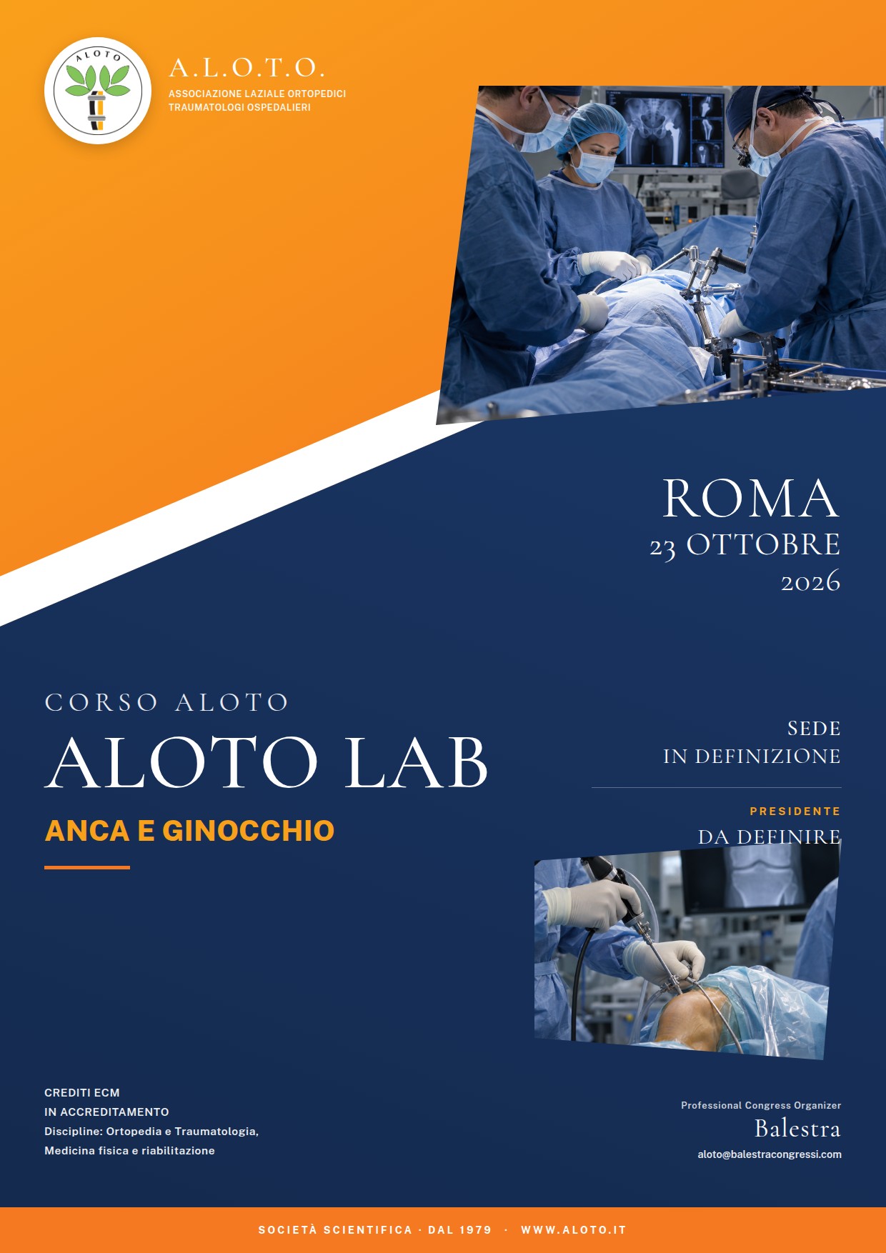 Locandina Corso ALOTO