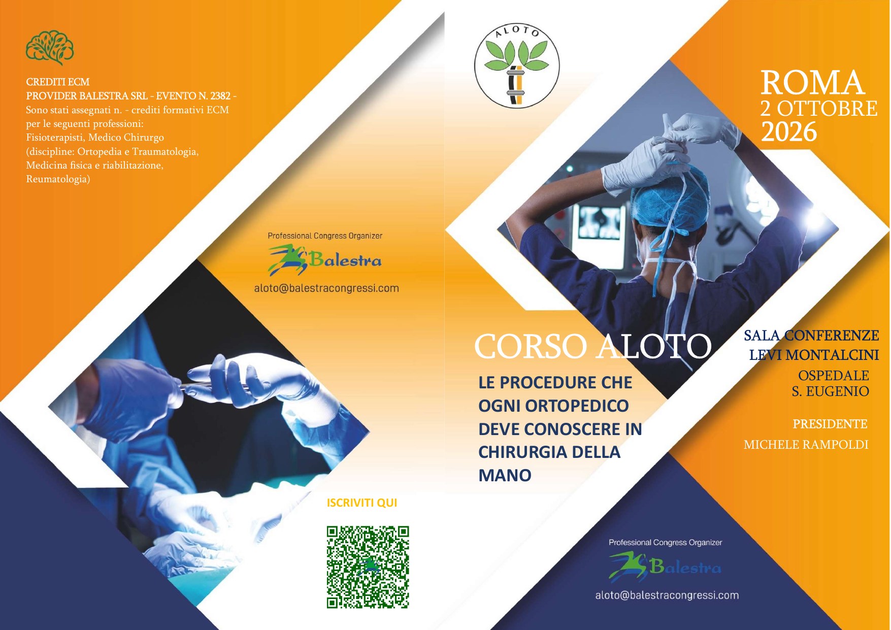 Locandina Corso ALOTO