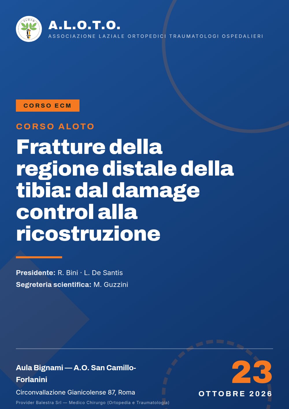 Locandina Corso ALOTO